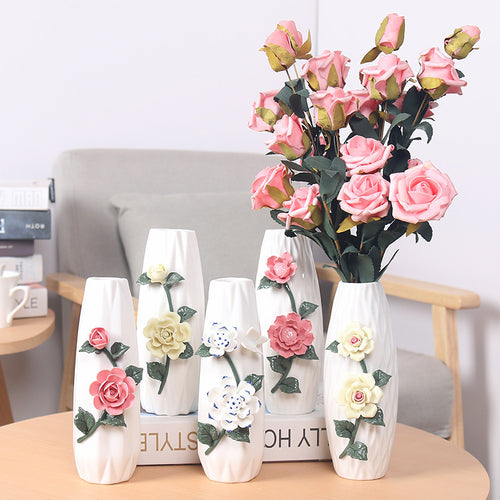 Elegant Floral Arrangement Bowlift
