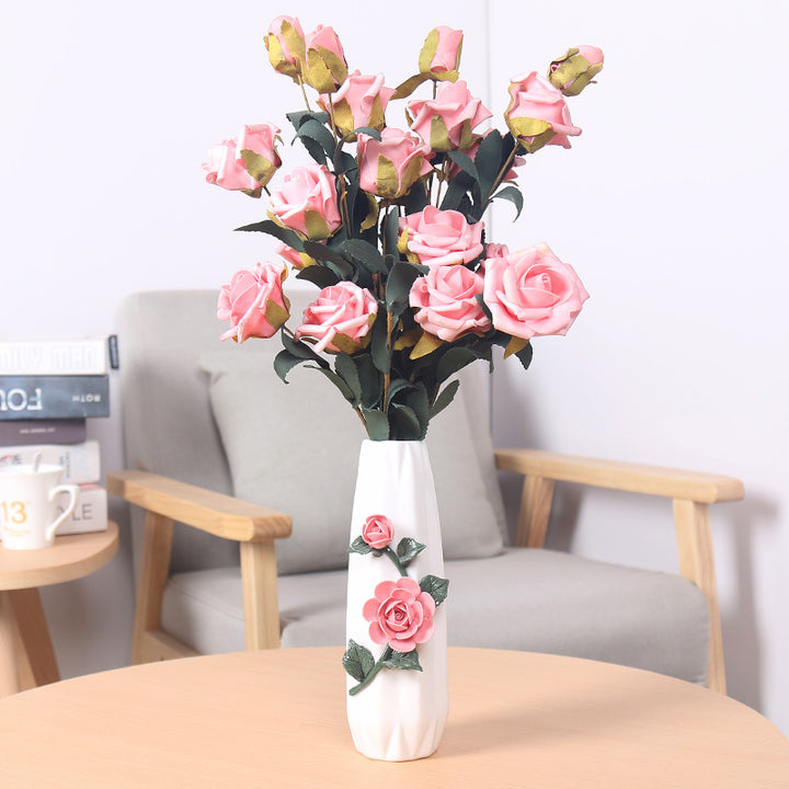 Elegant Floral Arrangement Bowlift