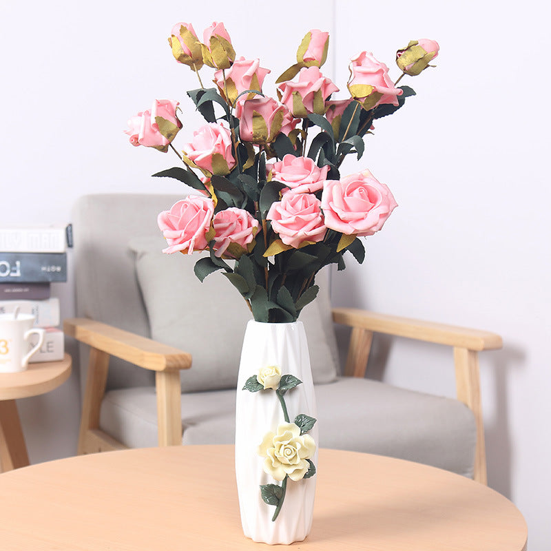 Elegant Floral Arrangement Bowlift