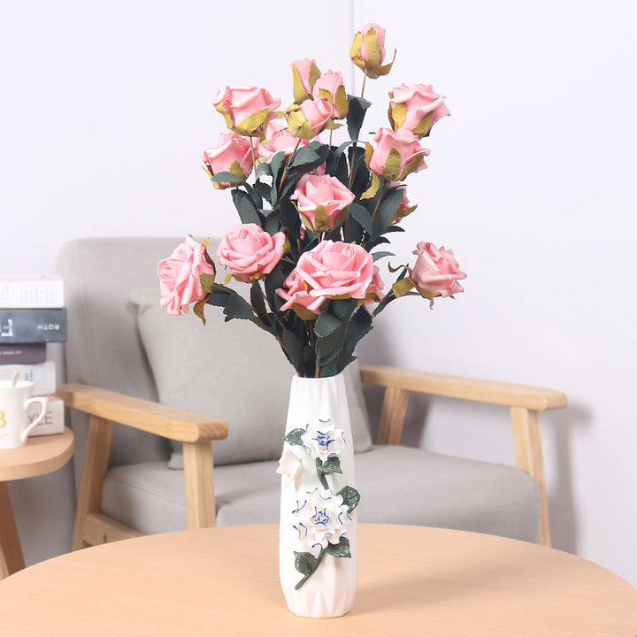 Elegant Floral Arrangement Bowlift