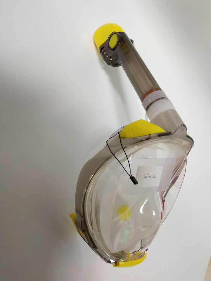 Full Face Snorkel Mask with Innovative Breathing System Bowlift