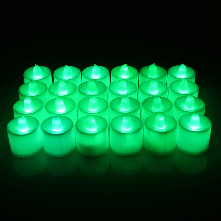 LED-Candle Light, PVC, decorative lighting