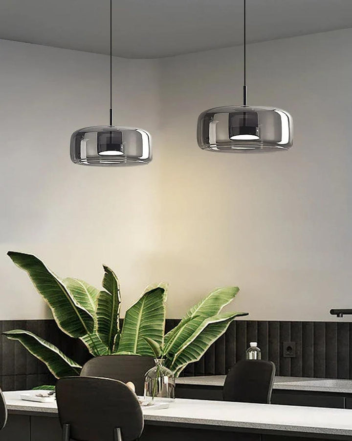 BowLift | Valentino Ceiling Pendant Light - Smoke
