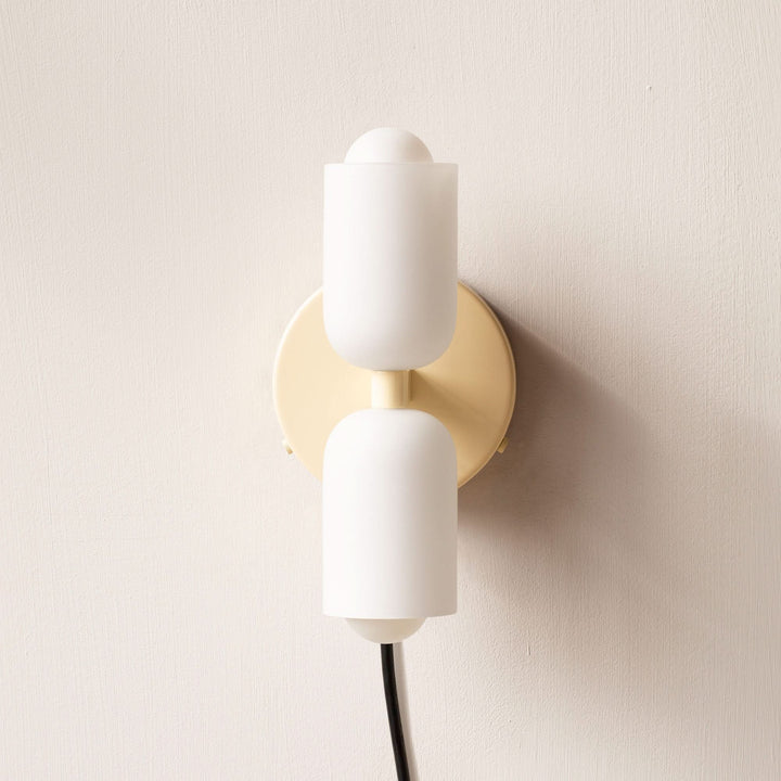 BowLift | Acrylic Up-Down Wall Light with Warm Glow
