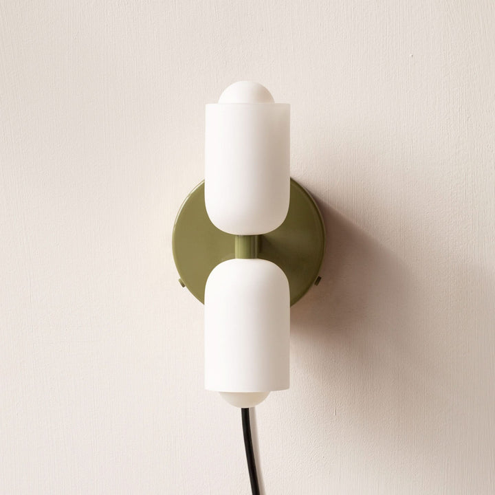 BowLift | Acrylic Up-Down Wall Light with Warm Glow