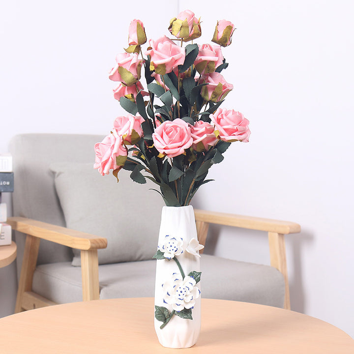 Elegant Floral Arrangement Bowlift