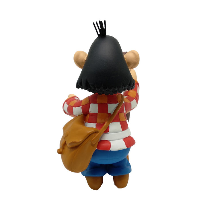 Whimsical Cartoon Character Figurine