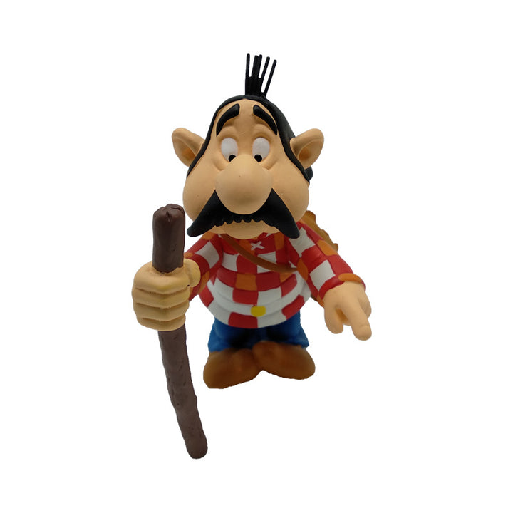 Whimsical Cartoon Character Figurine