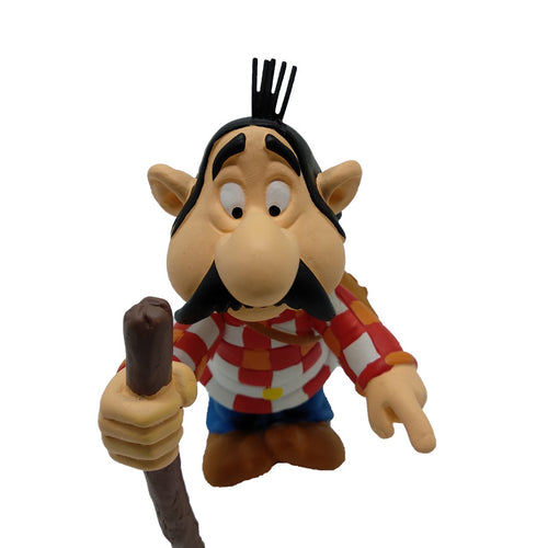 Whimsical Cartoon Character Figurine