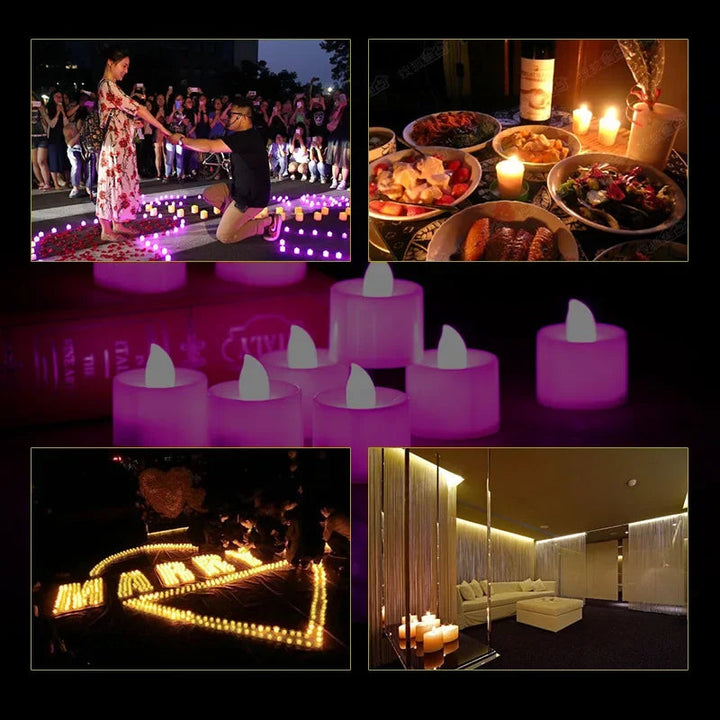 BowLift | Flameless LED Tealight Candles
