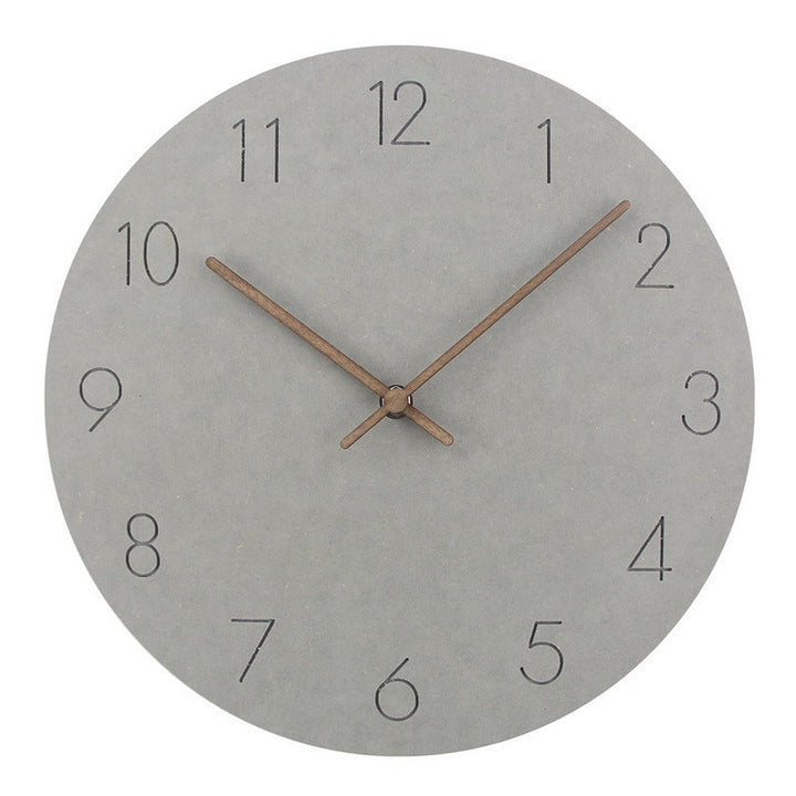 BowLift | StilDesign Wall Clock – Minimalist Silent Clock for Modern Interior