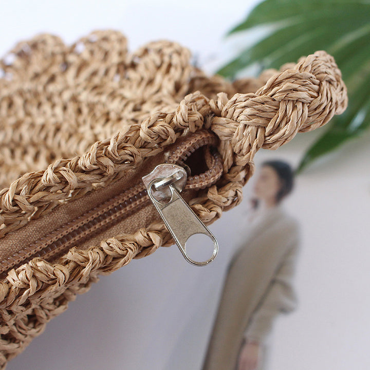Handmade Straw Bag Bowlift