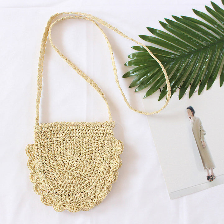 Handmade Straw Bag Bowlift