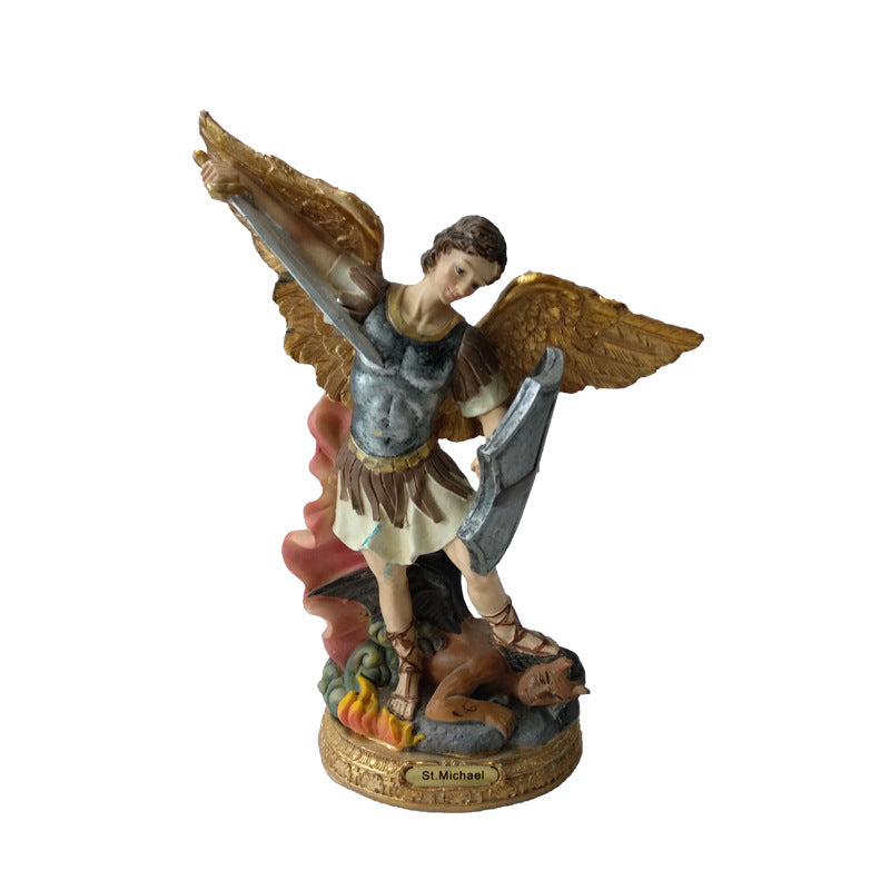 Decorative Archangel Figurine