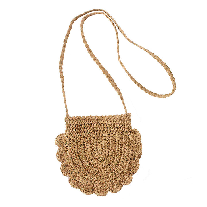 Handmade Straw Bag Bowlift
