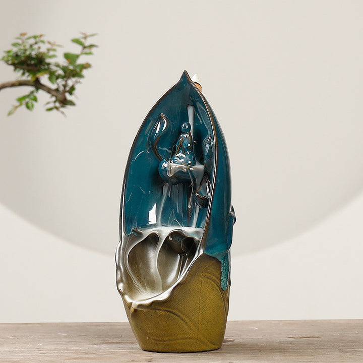 Decorative Ceramic Incense Waterfall
