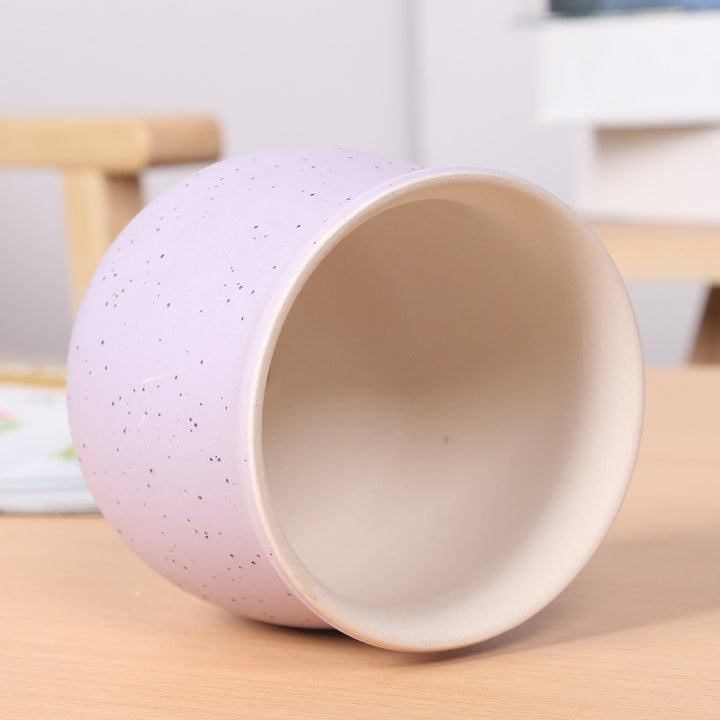 Minimalist Ceramic Planter Bowlift