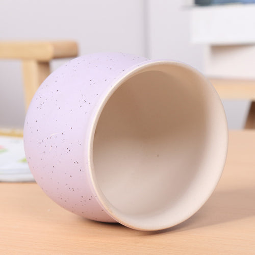 Minimalist Ceramic Planter Bowlift