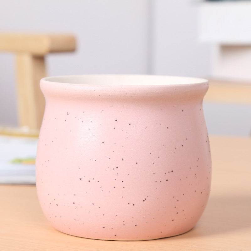 Minimalist Ceramic Planter Bowlift