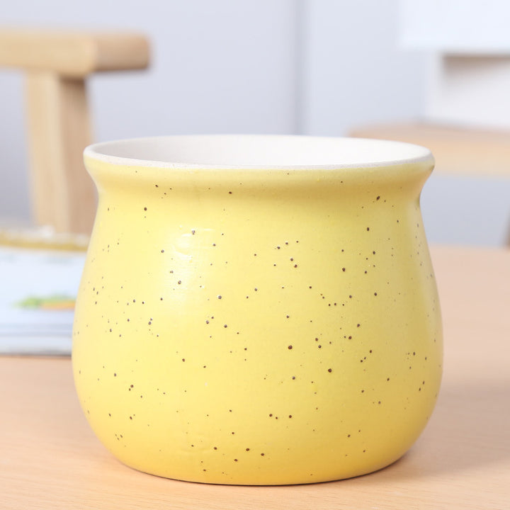 Minimalist Ceramic Planter Bowlift