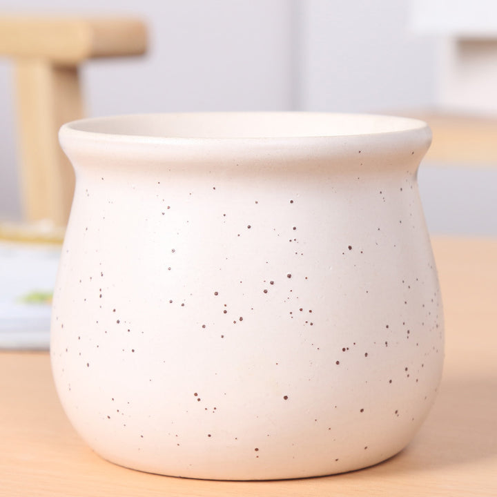 Minimalist Ceramic Planter Bowlift