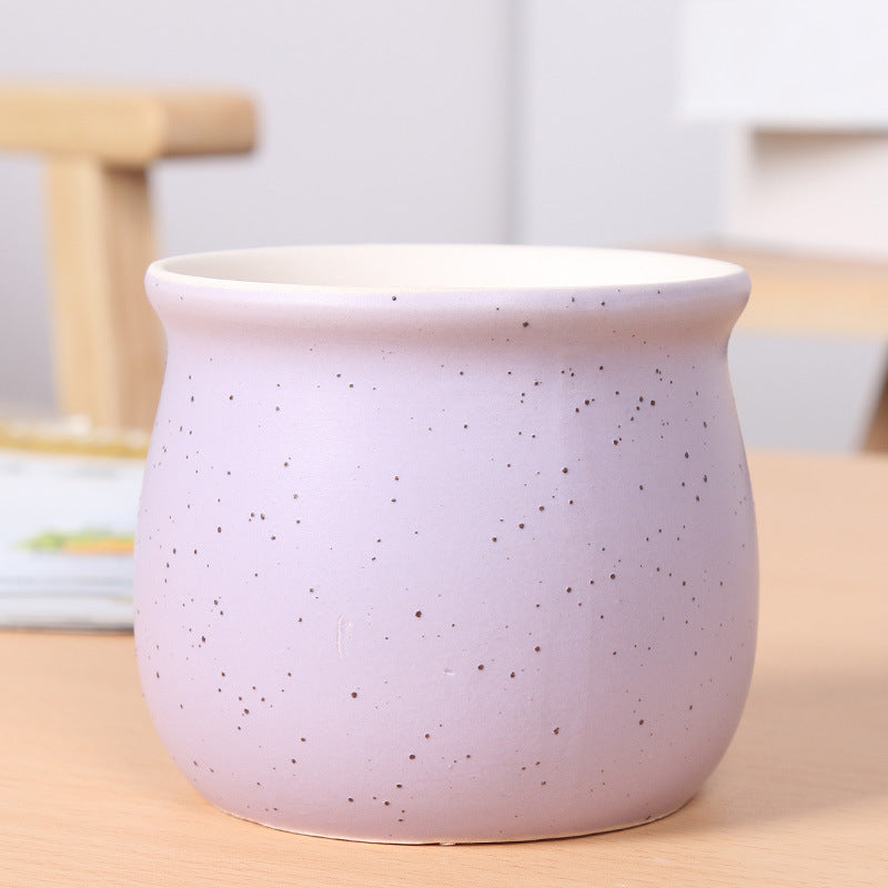 Minimalist Ceramic Planter Bowlift