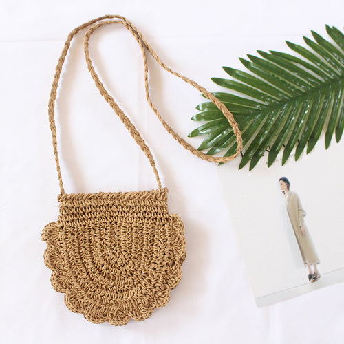Handmade Straw Bag Bowlift