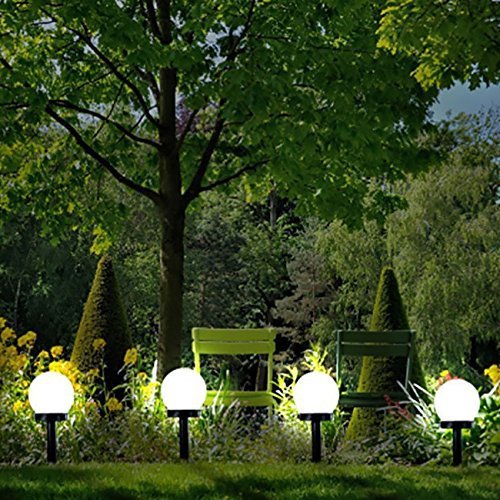 Outdoor Solar-Powered Ground Stake Light