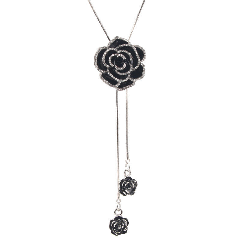 Floral Pendant Necklace Bowlift