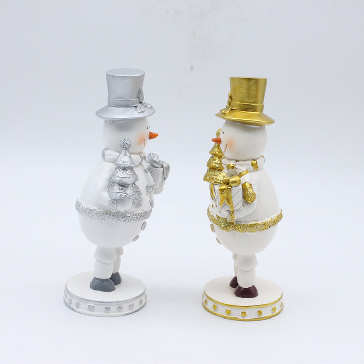 Festive Holiday Character Figurine Set