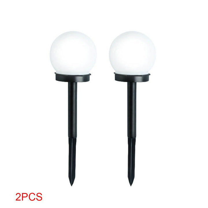 Outdoor Solar-Powered Ground Stake Light