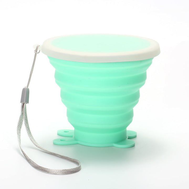 BowLift | Silicone Folding Water Cups with Lids