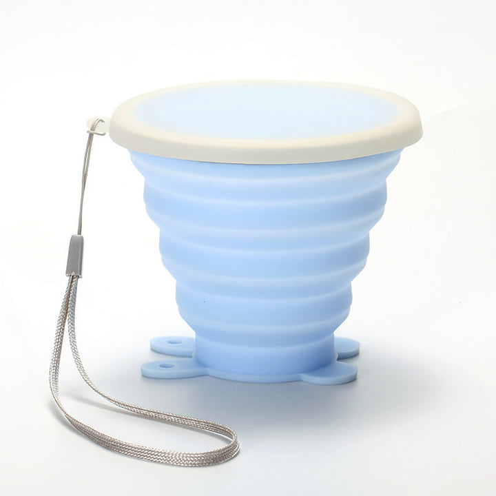 BowLift | Silicone Folding Water Cups with Lids