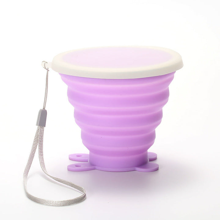BowLift | Silicone Folding Water Cups with Lids