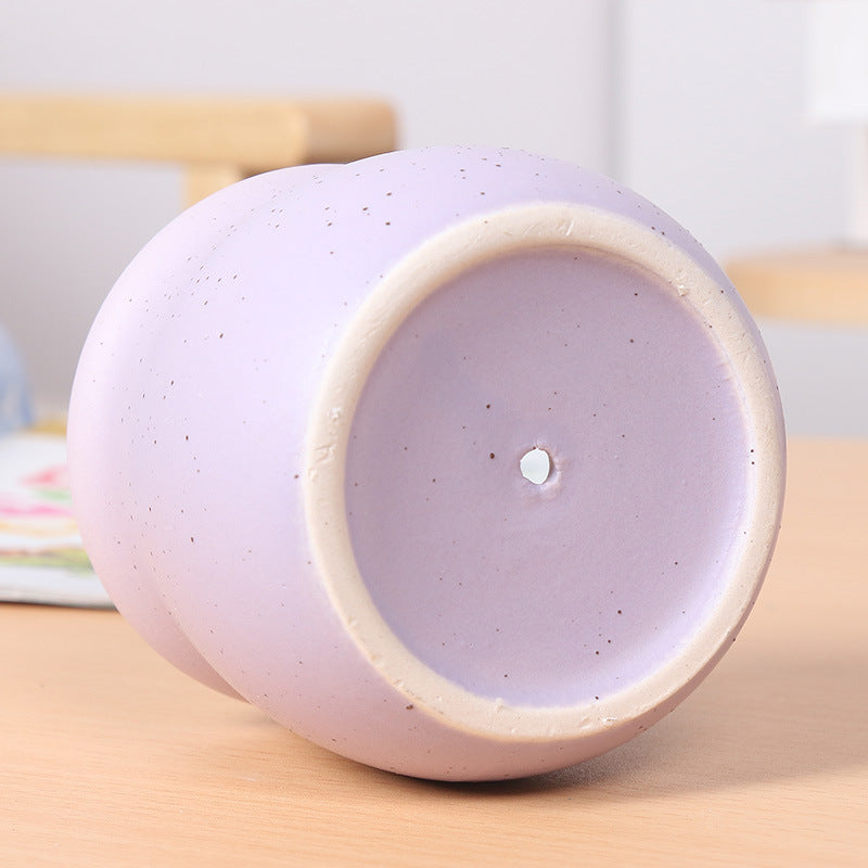 Minimalist Ceramic Planter Bowlift