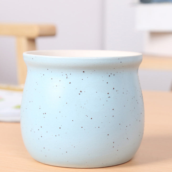 Minimalist Ceramic Planter Bowlift