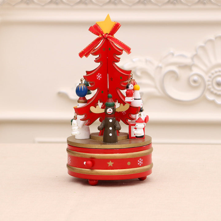 Decorative Christmas Music Box Bowlift