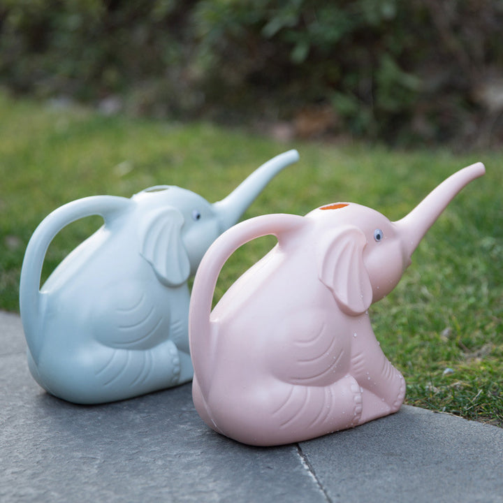 Elephant-Shaped Watering Can Bowlift
