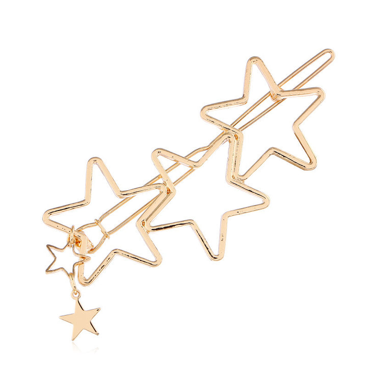 Heart-Shaped Hair Clip Bowlift