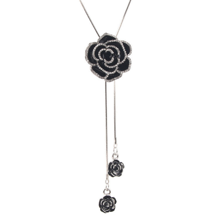 Floral Pendant Necklace Bowlift