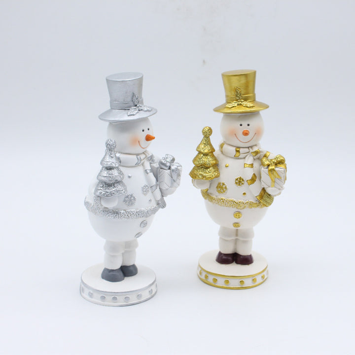 Festive Holiday Character Figurine Set