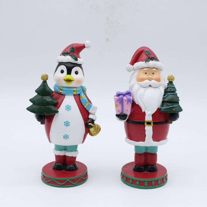 Holiday Penguin Figurine