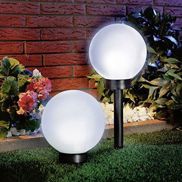 Outdoor Solar-Powered Ground Stake Light