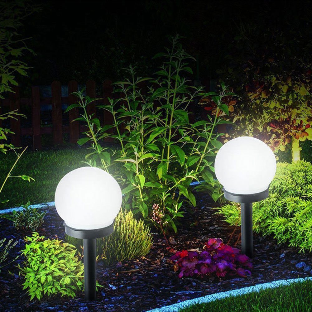 Outdoor Solar-Powered Ground Stake Light