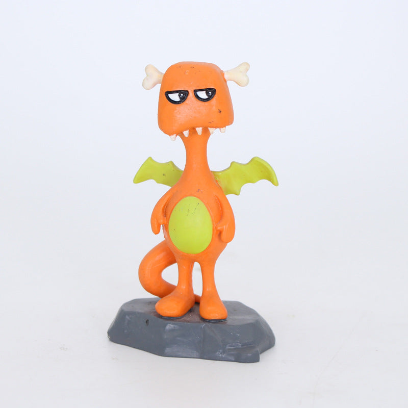 Creative Cartoon Dragon Figurine