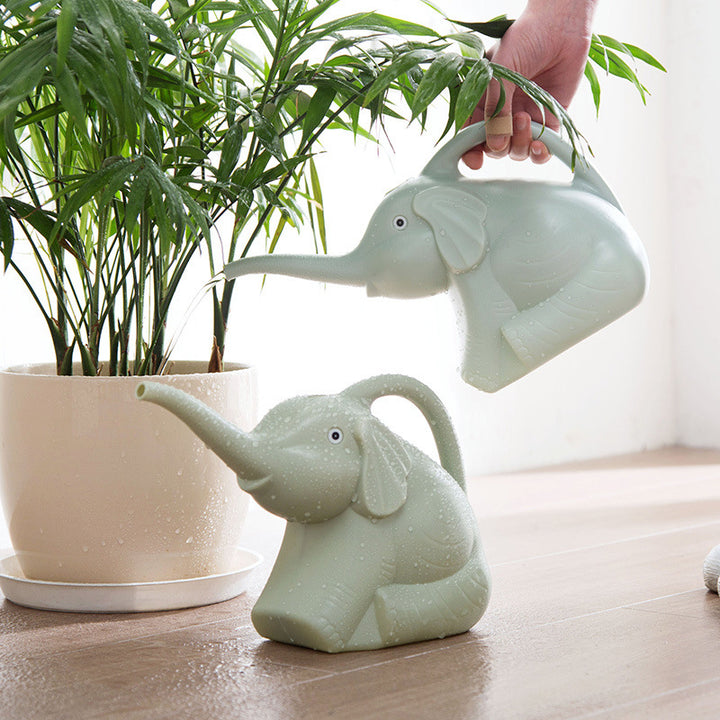 Elephant-Shaped Watering Can Bowlift