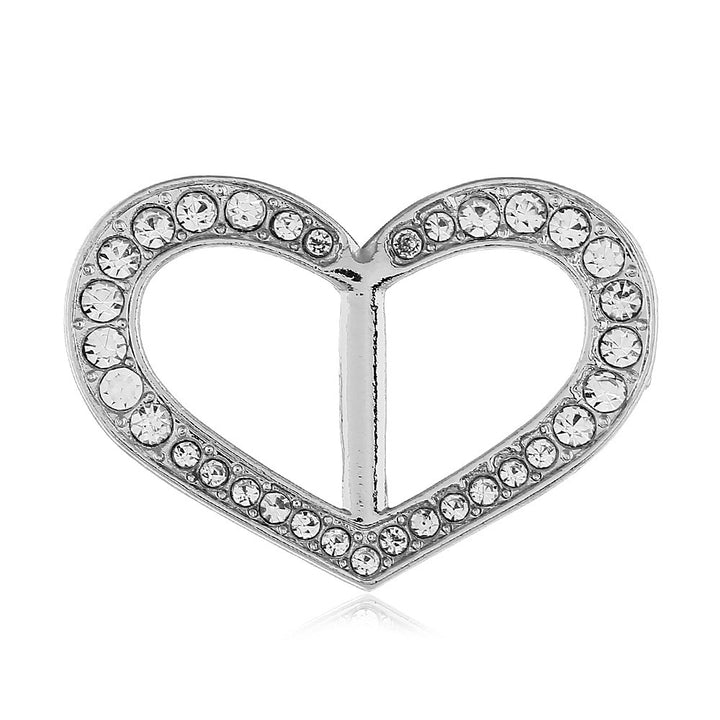 Decorative Rhinestone-Embellished Brooch Bowlift