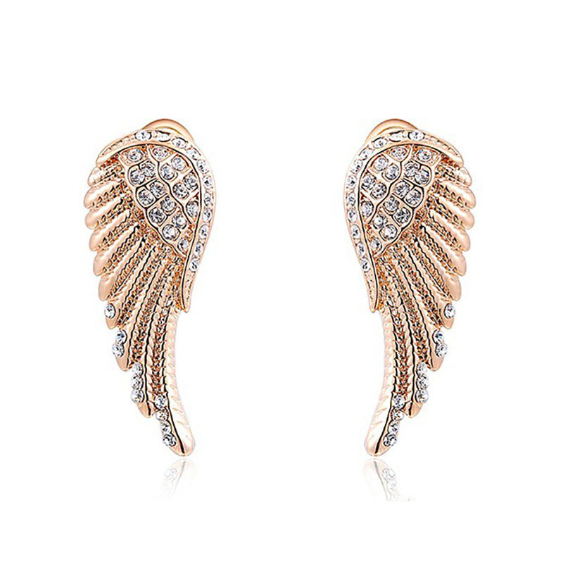 Crystal Wing-Inspired Brooch Bowlift