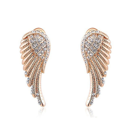 Crystal Wing-Inspired Brooch Bowlift