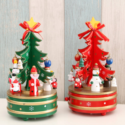 Decorative Christmas Music Box Bowlift